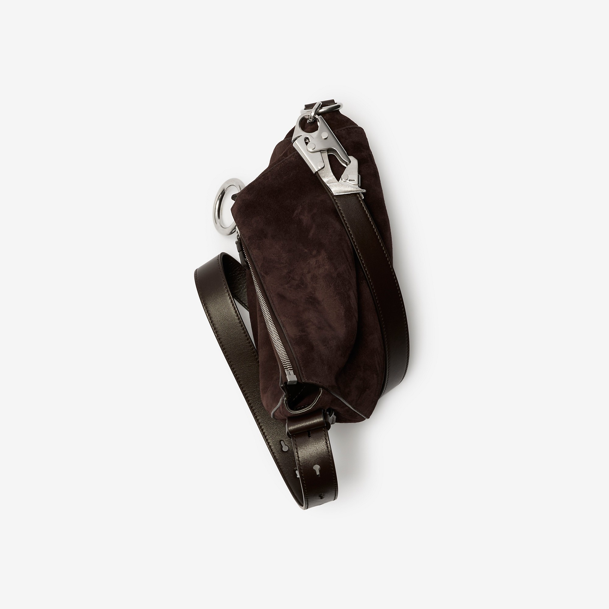 バーバリー Burberry Junior Knight Bag Burberry Junior Knight Handbag in Natural | Lyst