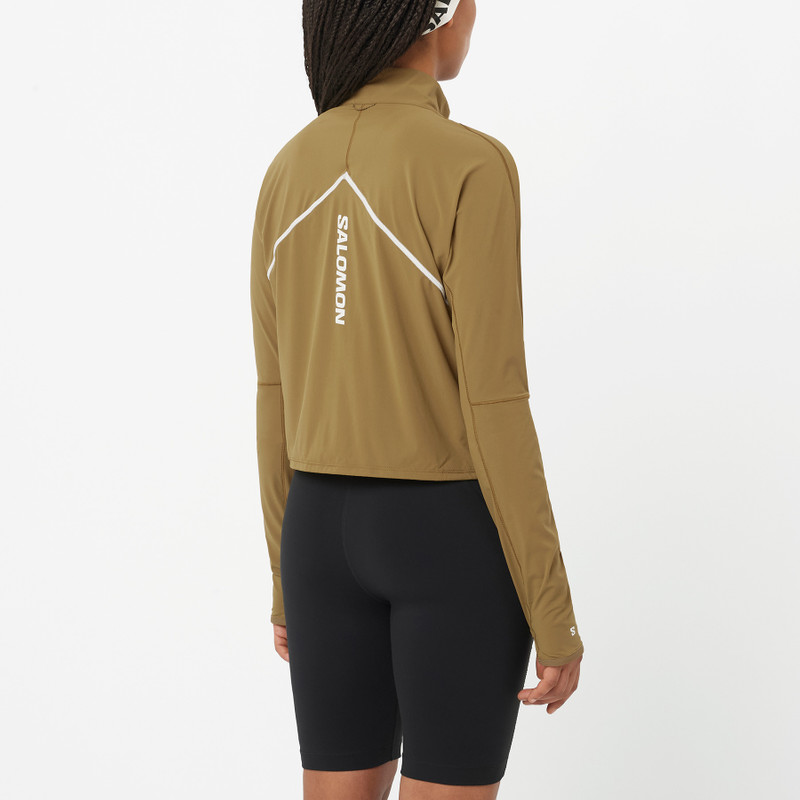 SALOMON SENSE AERO HYBRID CROPPED outlook