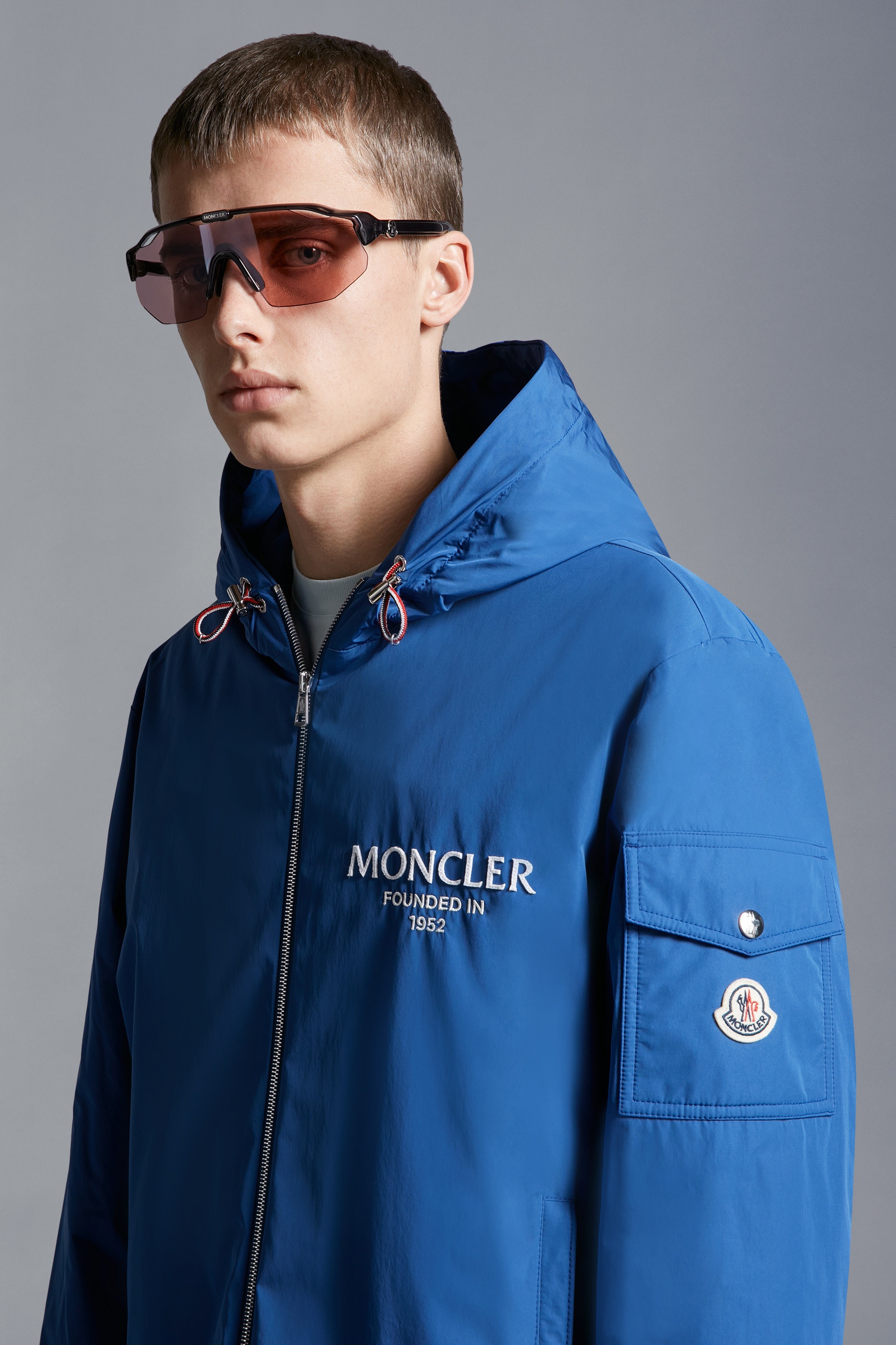 Moncler Shield Sunglasses | REVERSIBLE