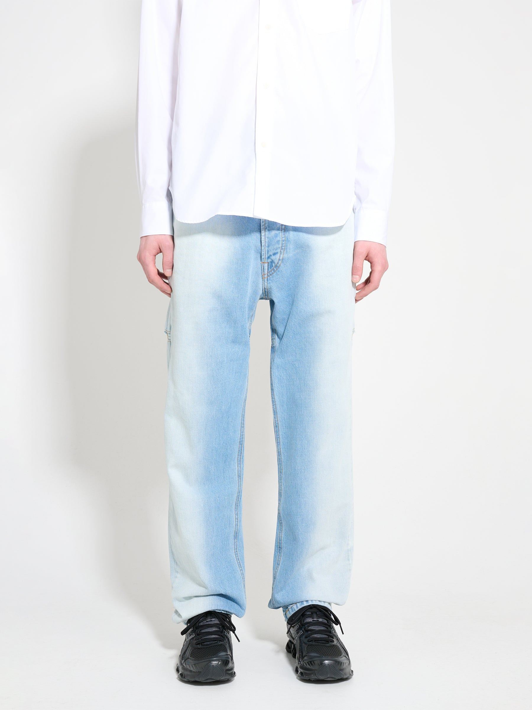 RANDOM IDENTITIES BACK SLASH JEANS SUNFADE - 3