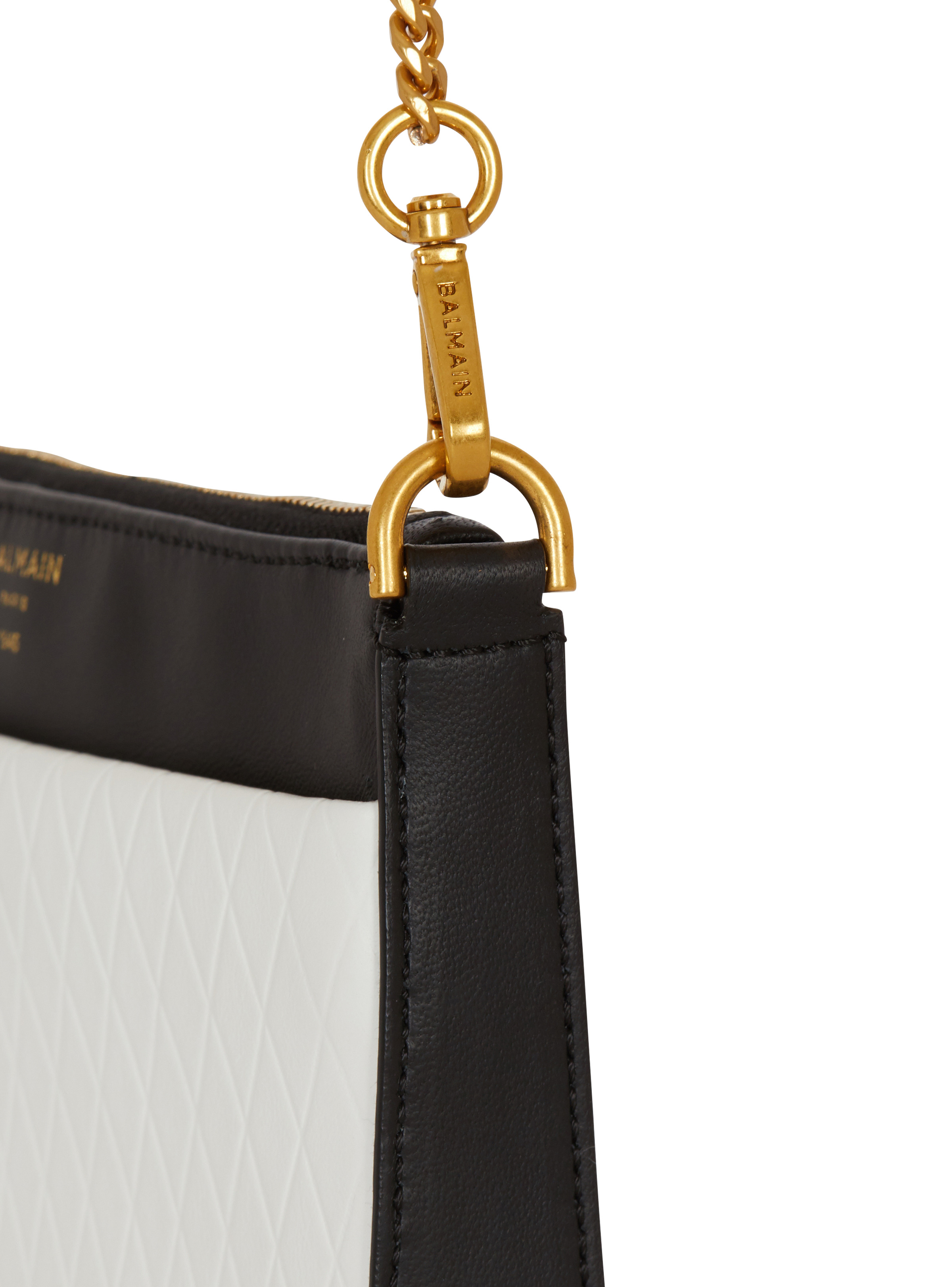 1945 Soft zipped mini bag in embossed leather - 5