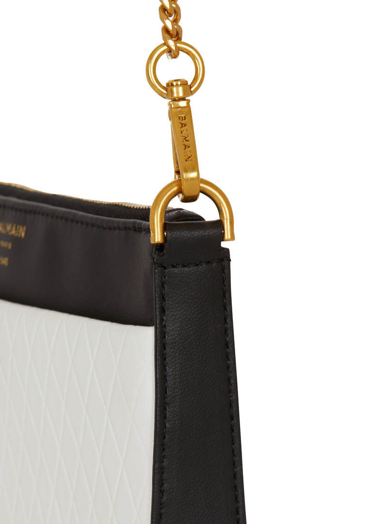 1945 Soft zipped mini bag in embossed leather 5