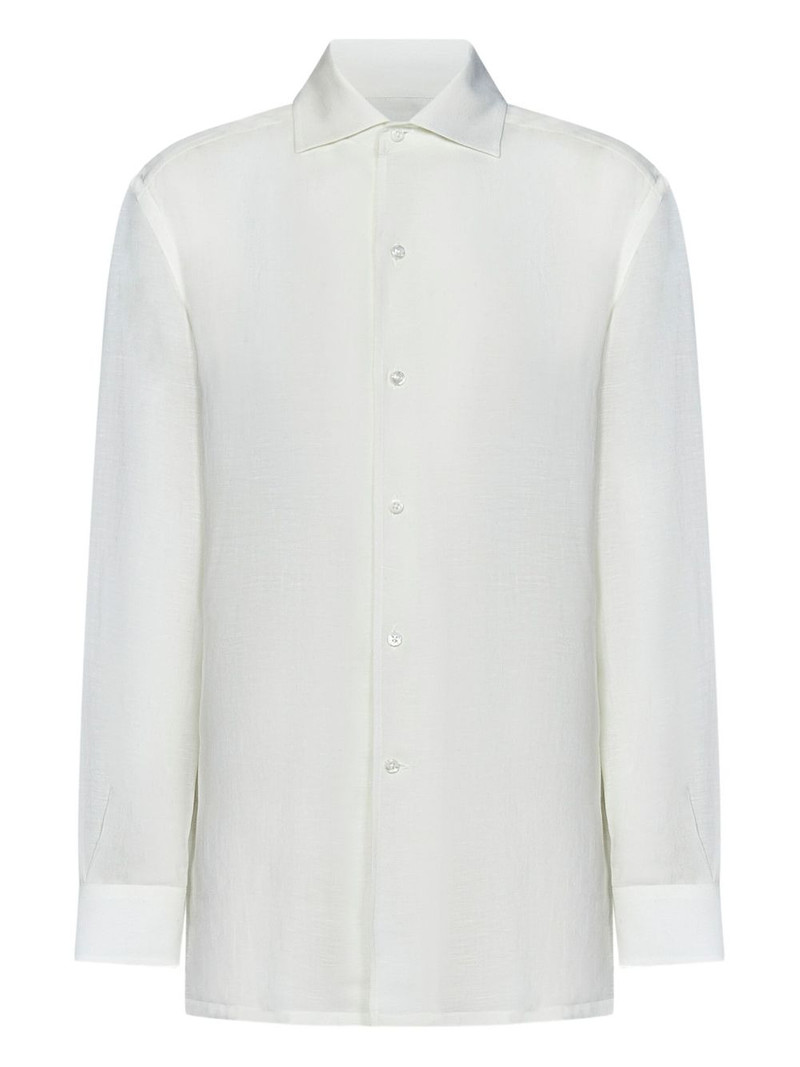 buttoned collared shirt 1