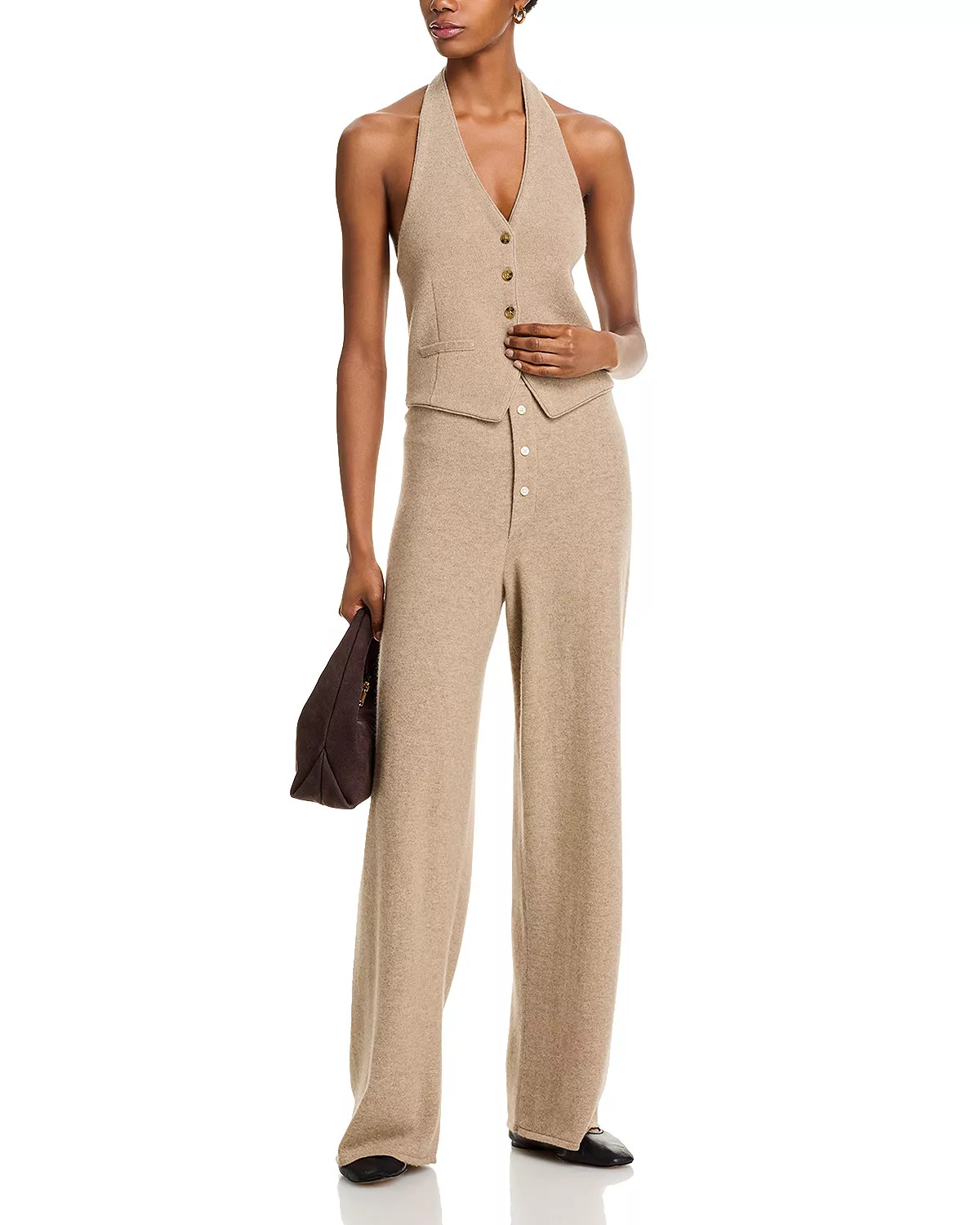 Tailored Halter Vest - 2