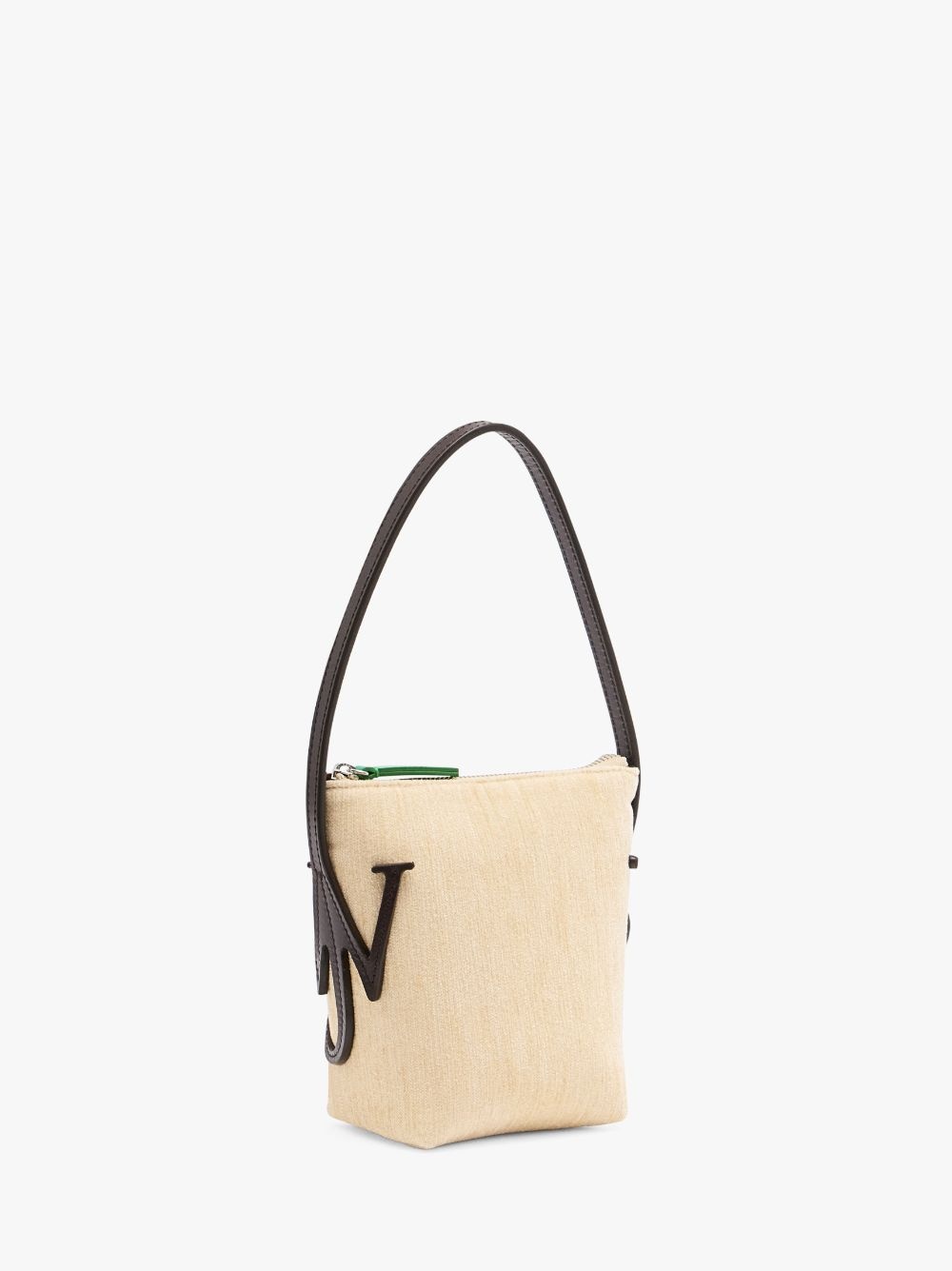 MINI ANCHOR HOBO - CHENILLE TOP HANDLE BAG - 2