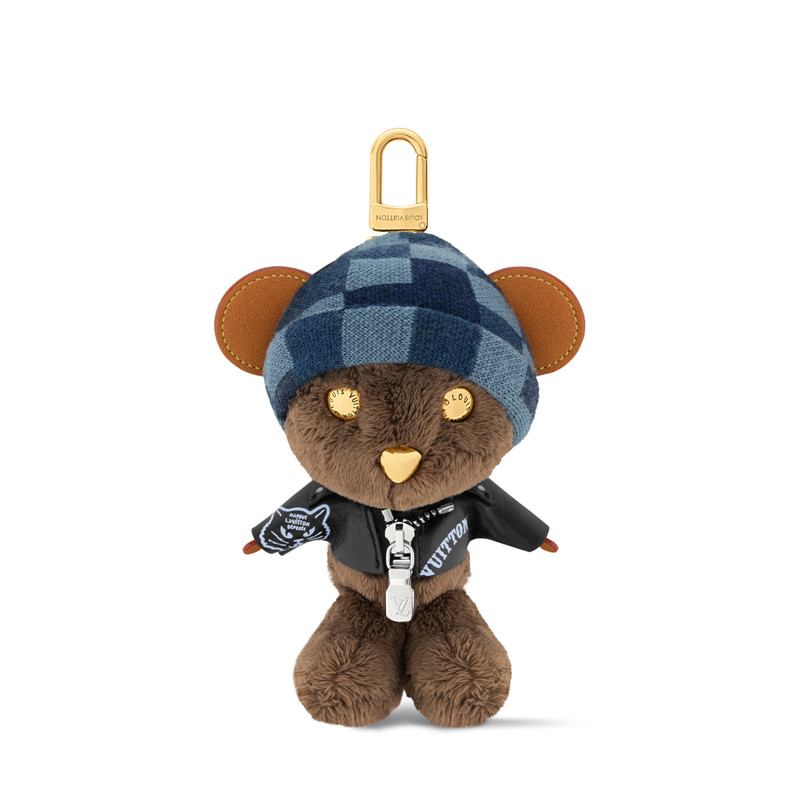 LV Louis Bear Bag Charm 1