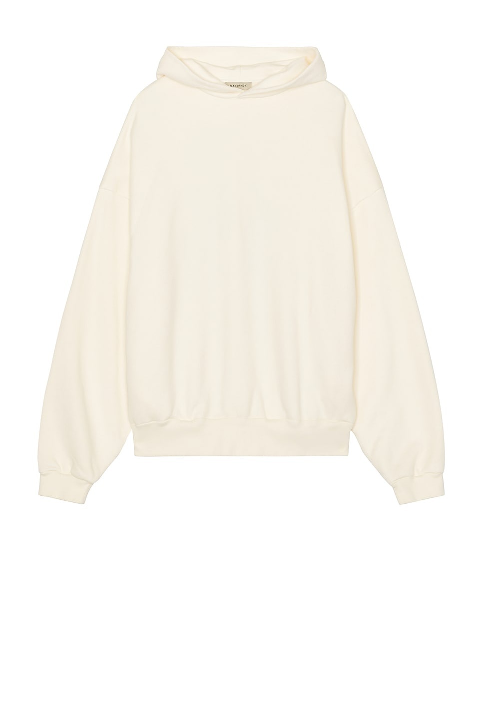 Overlapped 8 Black Print Hoodie - 2