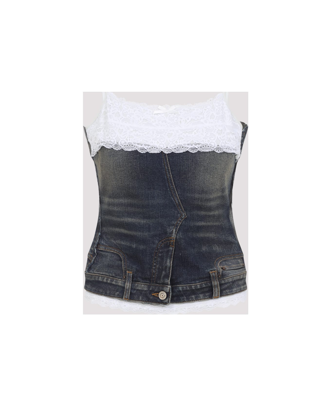 Patched Top - 3