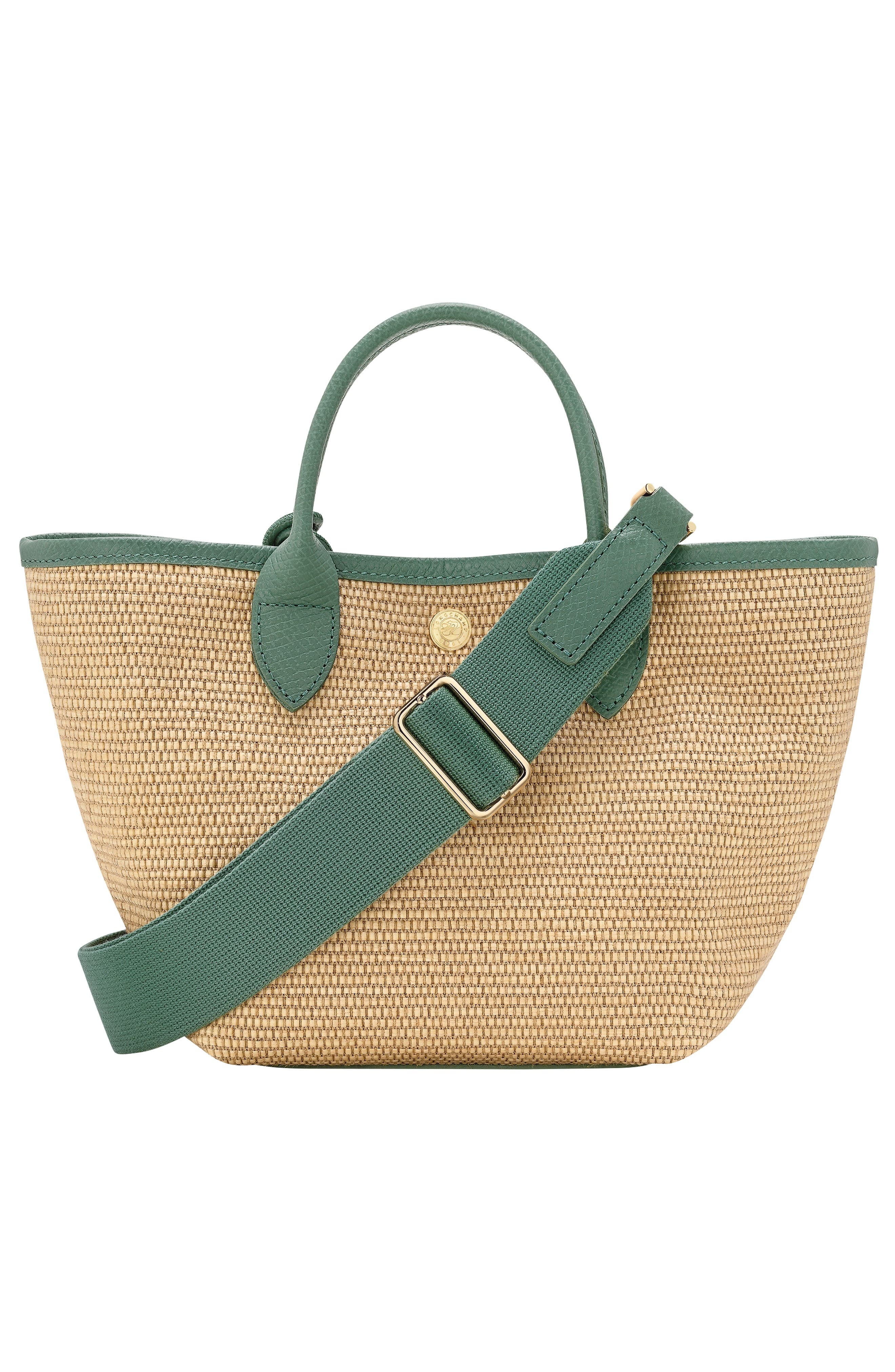 Longchamp Extra Small Le Pliage Panier Ceramique Top Handle Bag in Oregano at Nordstrom - 3