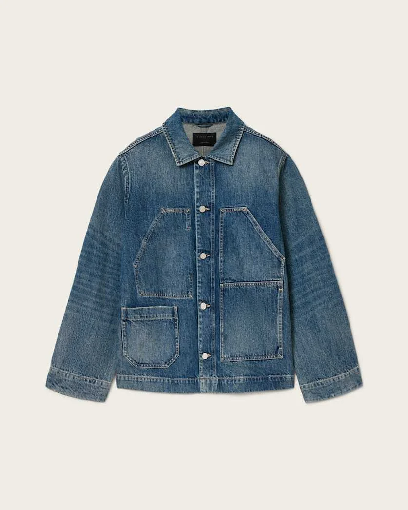MUKESH DENIM JACKET - 1