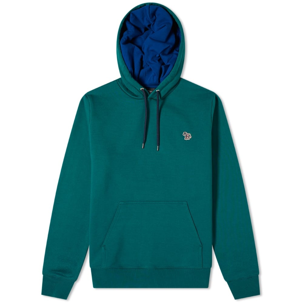 Paul Smith Zebra Popover Hoody - 1