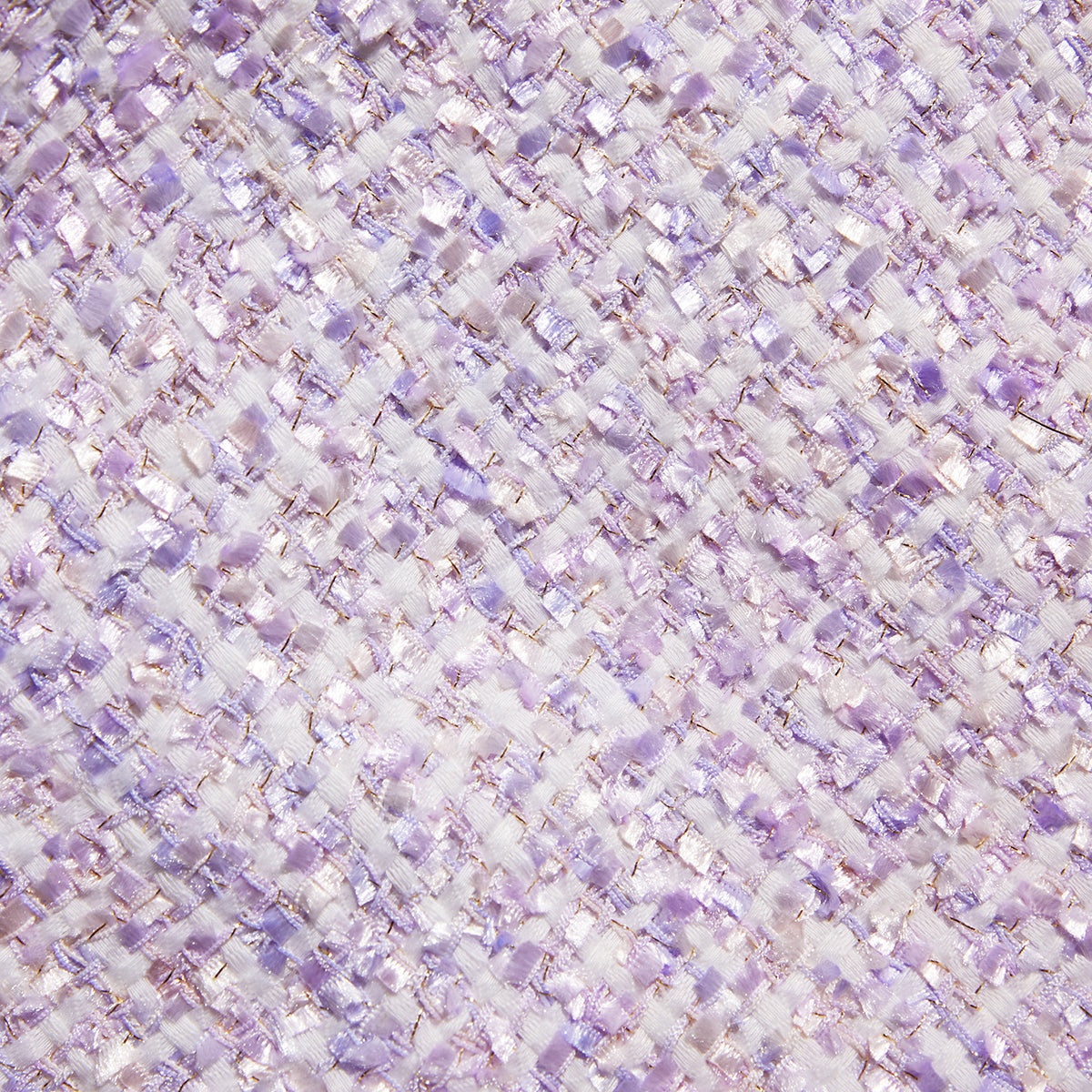 Lilac Boucle Jacket - 6