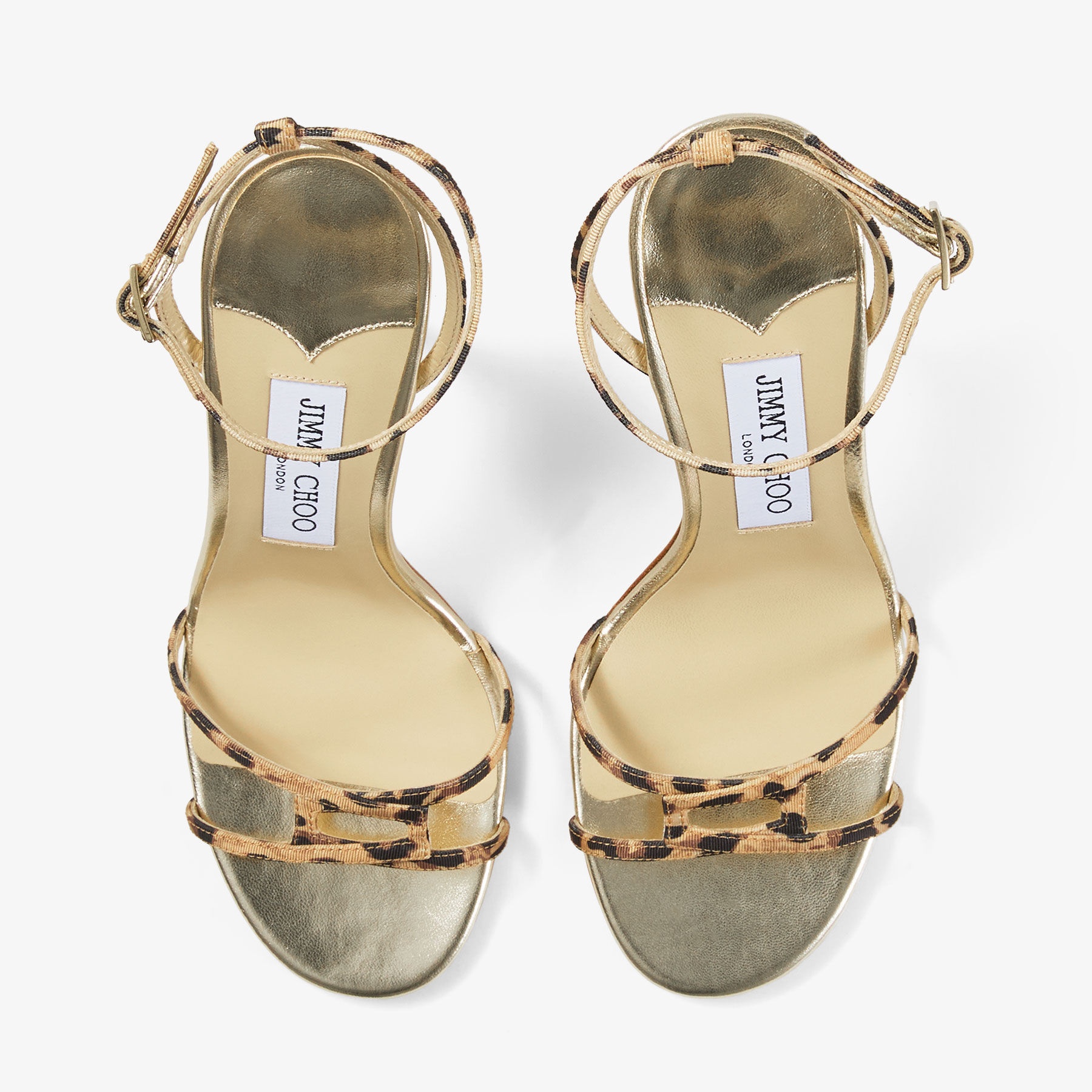 Leo
Leopard-Print Grosgrain Sandal - 4