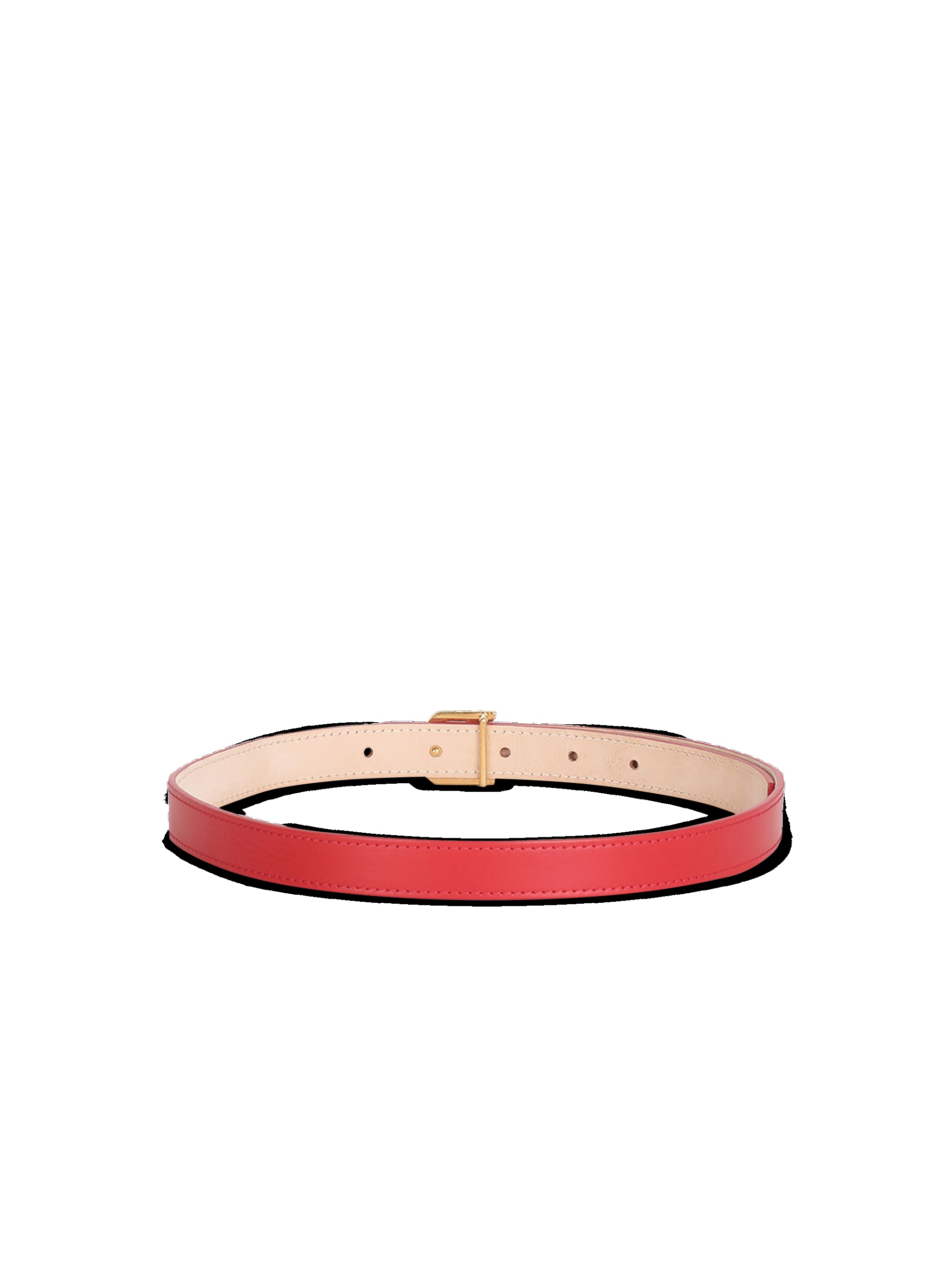 HIGH SUMMER CAPSULE - Leather B-Belt belt - 3