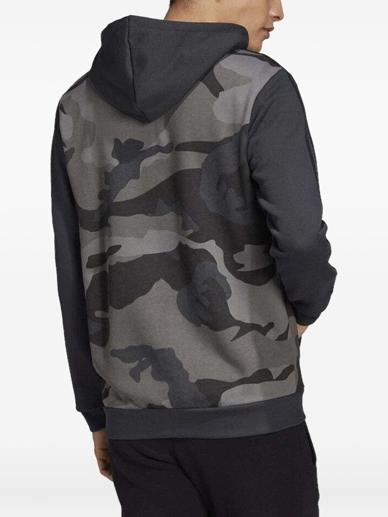 adidas camouflage full-zip hoodie outlook