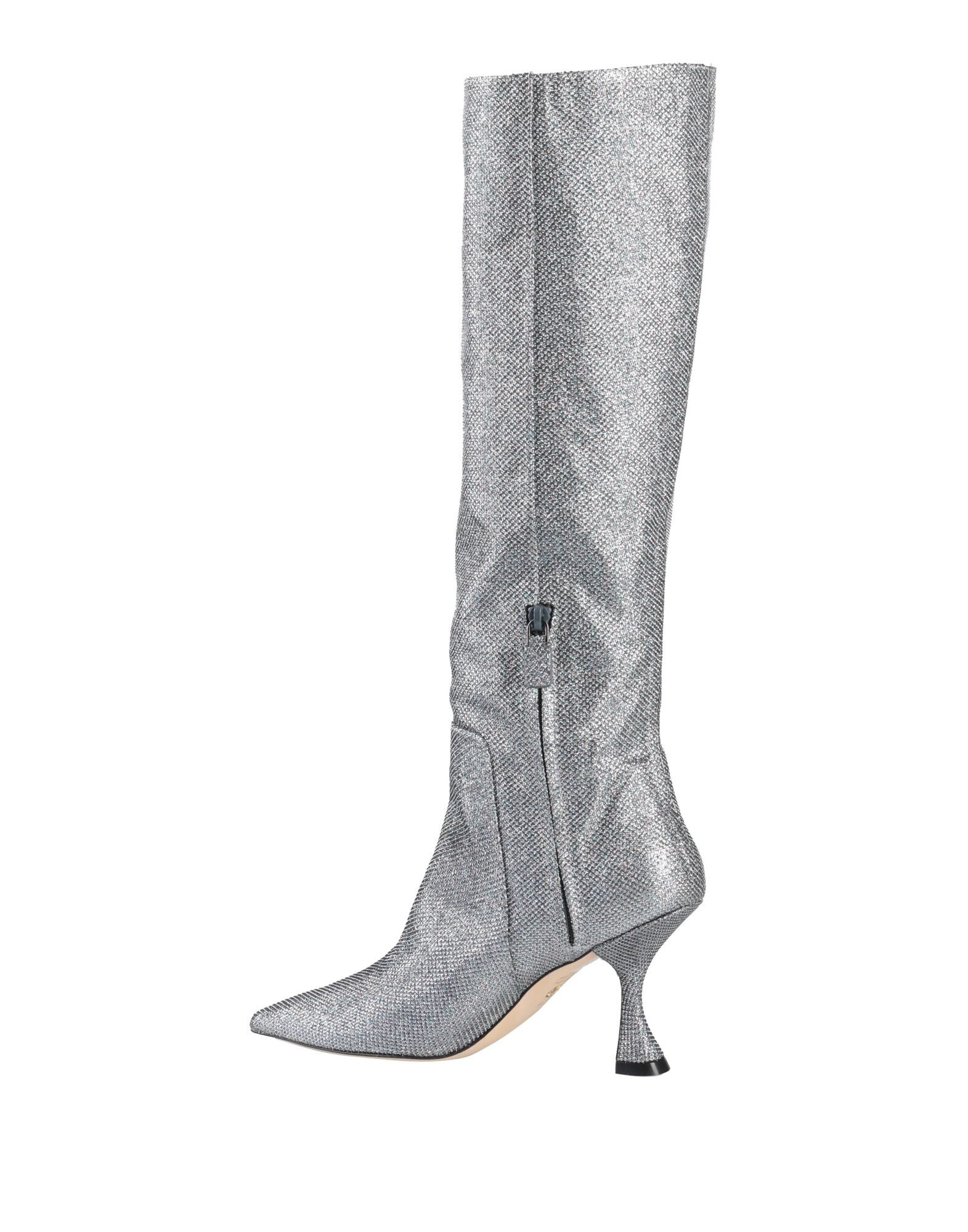 Silver Women's Boots - 3