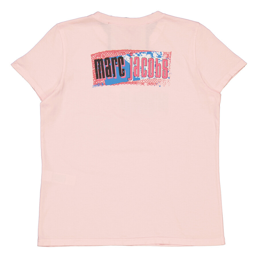 Marc Jacobs Pretty In Pink X The Pink T-Shirt - 5