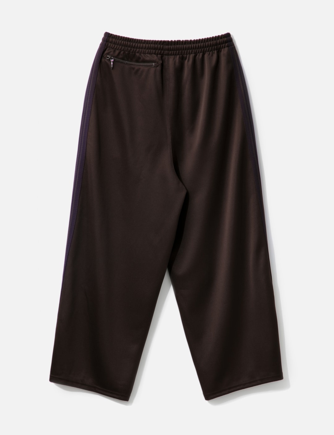 RELAXED TRACK PANTS - POLY SMOOTH - 2