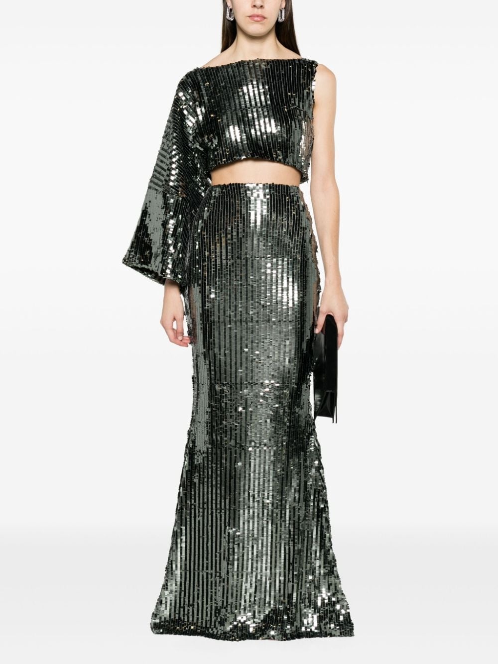 sequinned asymmetric top - 2