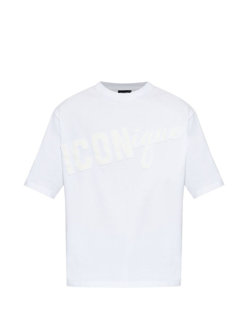 logo-appliqué T-shirt 1