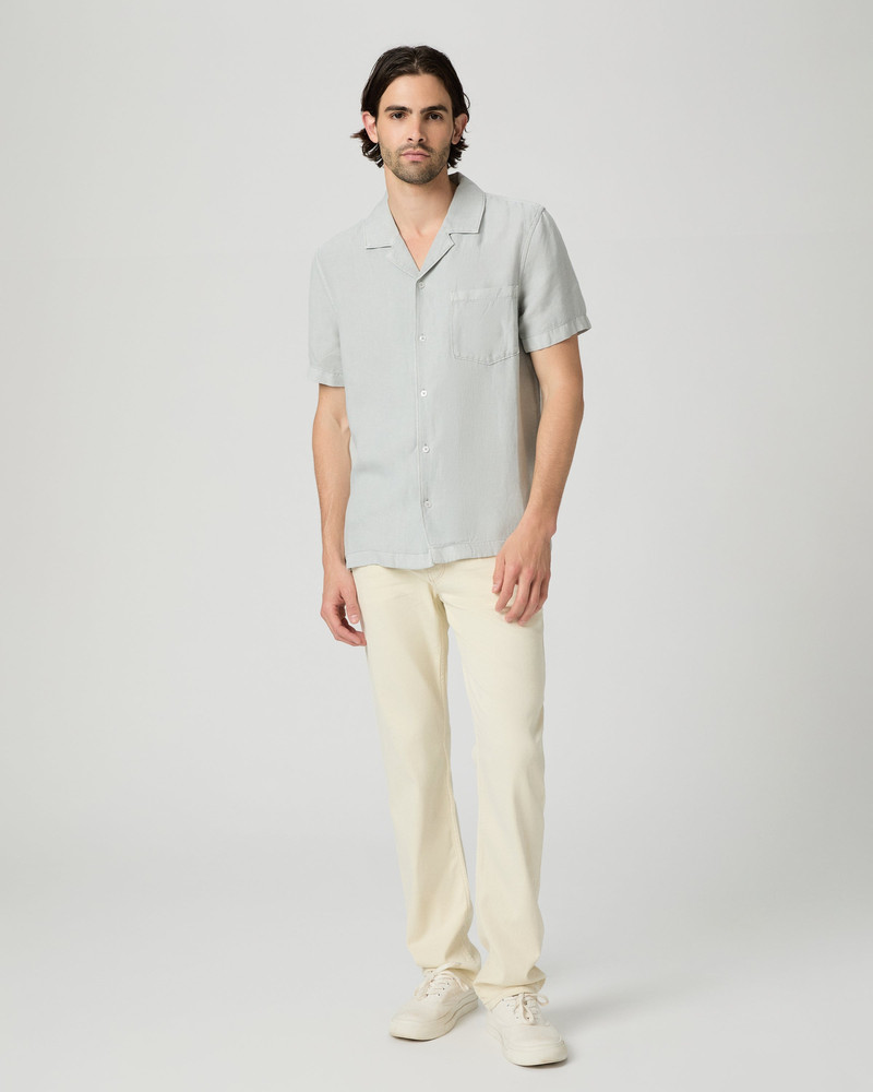 PAIGE Transcend Federal 32" Slim Straight Jean outlook