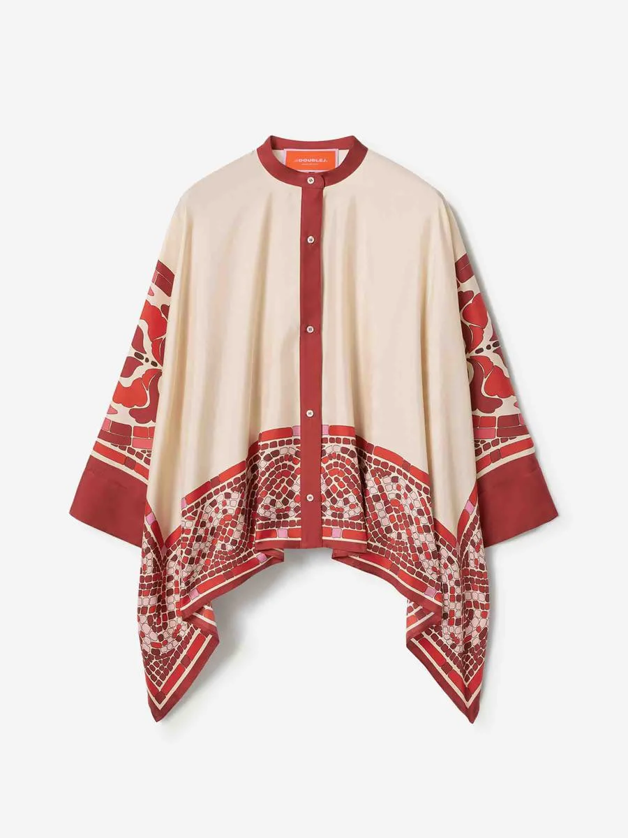 La DoubleJ Foulard Shirt - 1