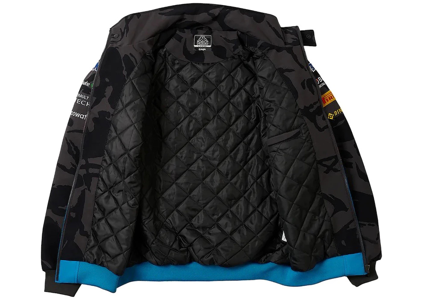 Palace x Kappa For Alpine Pit Jacket Night Desert Camo - 2
