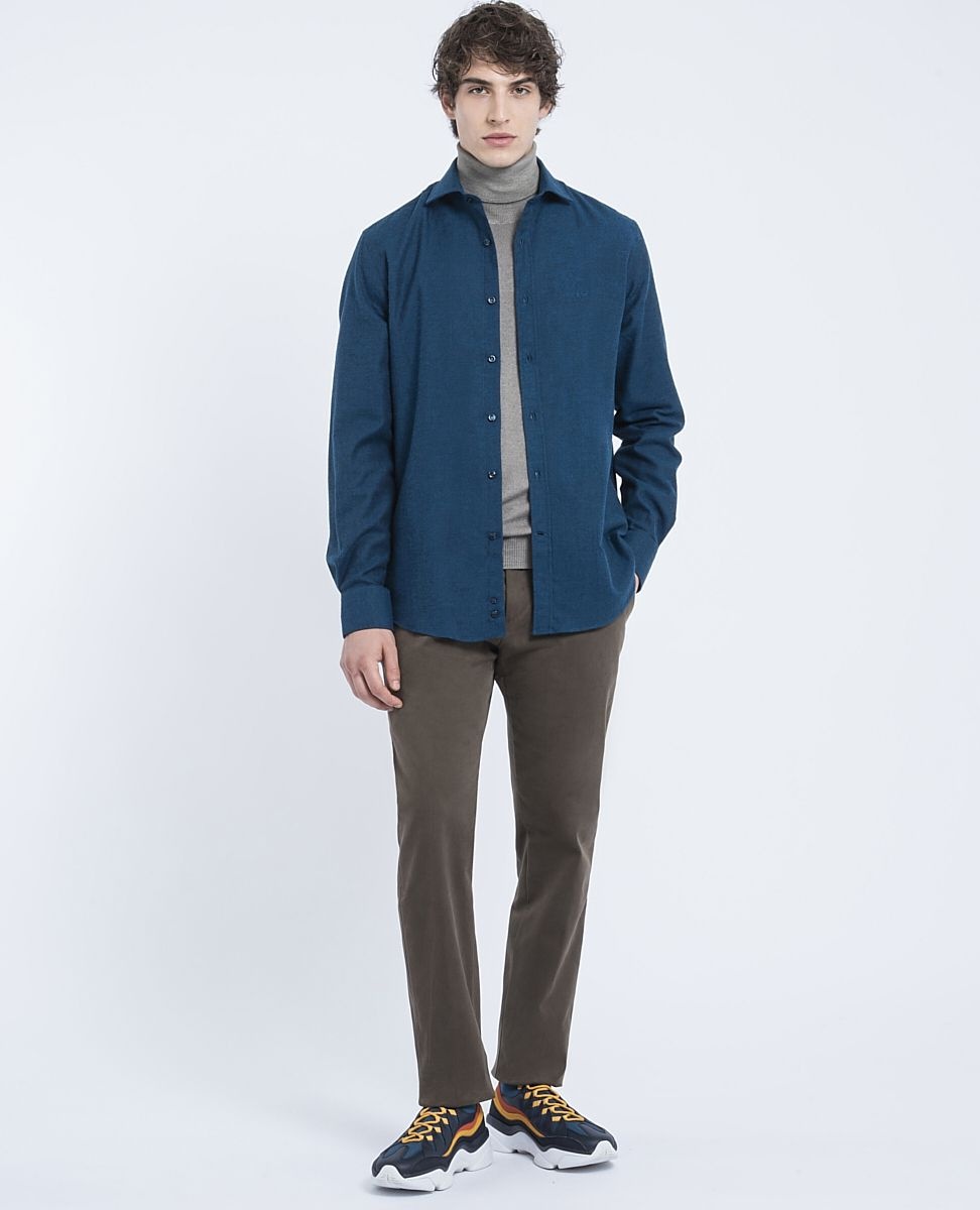 Flannel cotton Shirt - 3