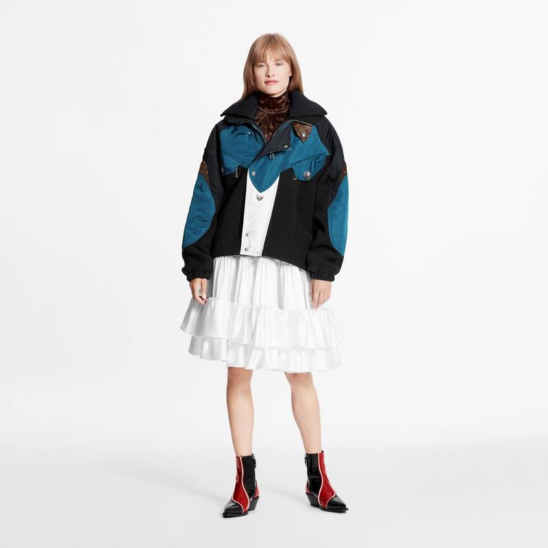 Louis Vuitton Oversized Hooded Ski Jacket outlook