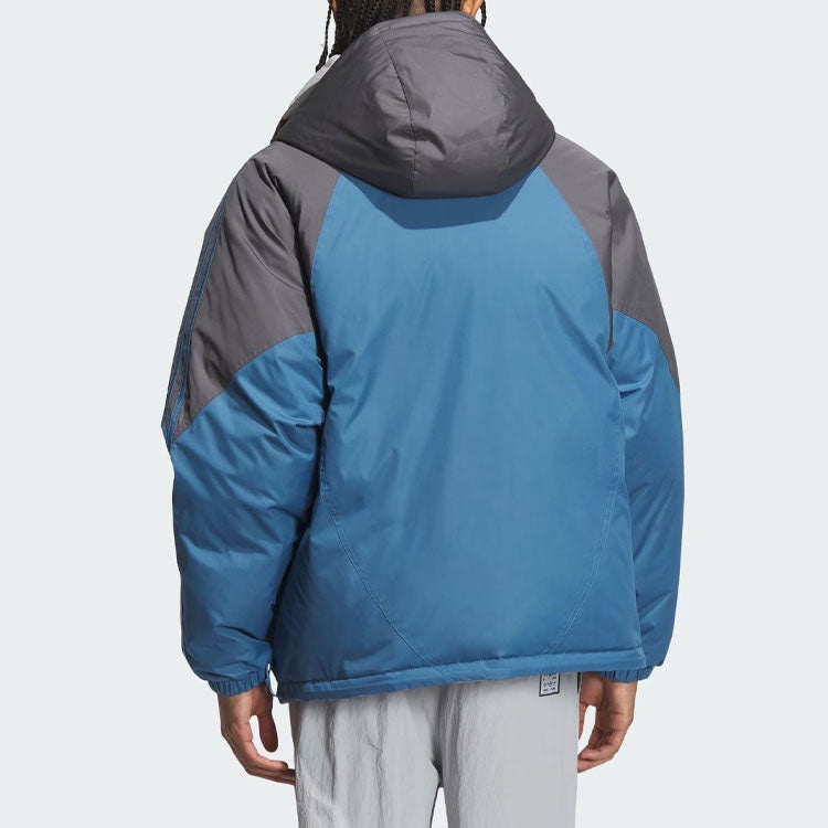 adidas Originals Reversible Down Jackets 'Blue White' IU4828 - 4