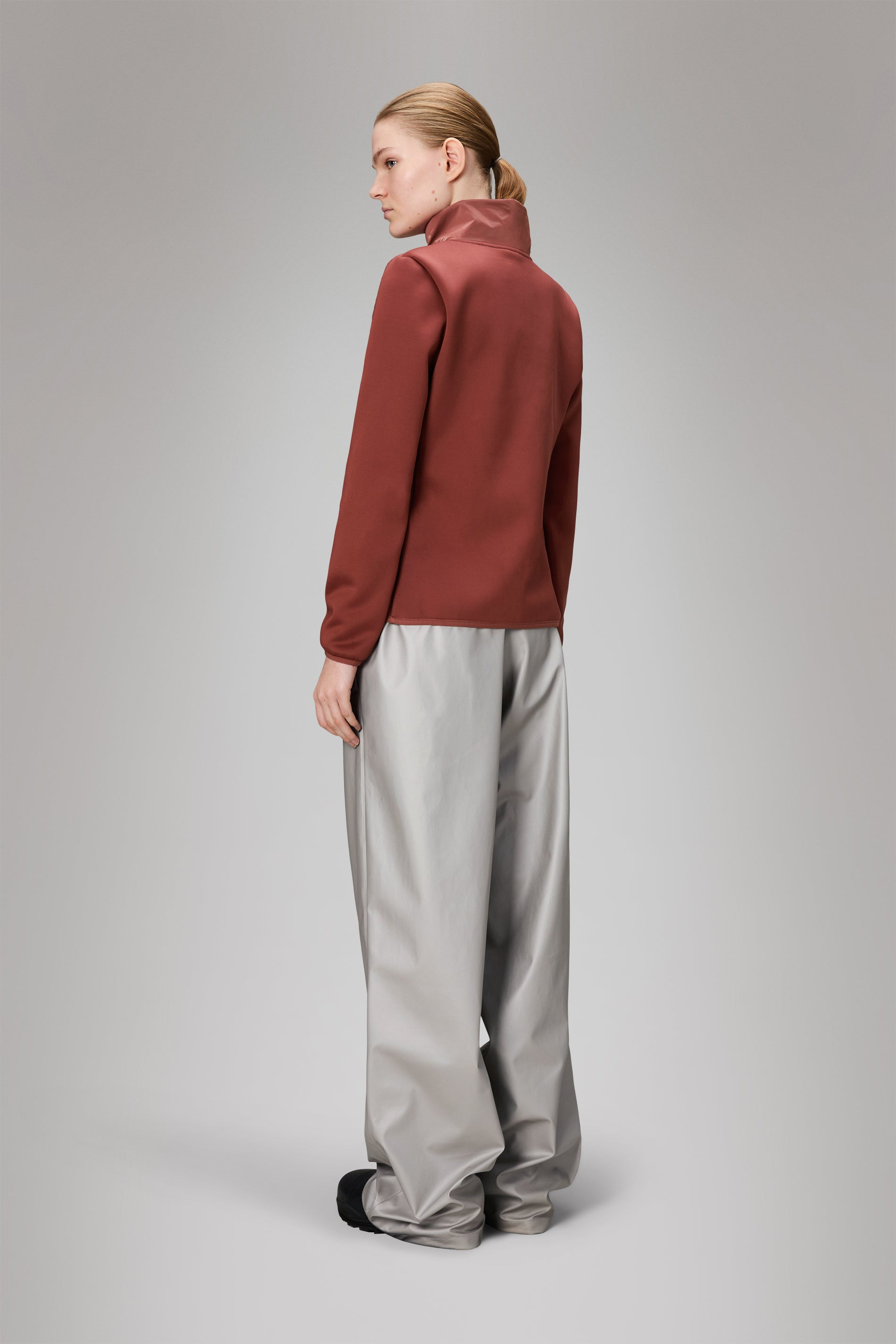 Safi Fleece Hybrid Curve Jacket - 3