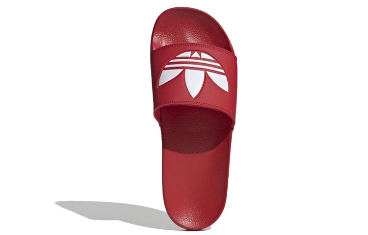 adidas Adilette Lite Slides 'Trefoil Logo - Scarlet' FU8296 - 5