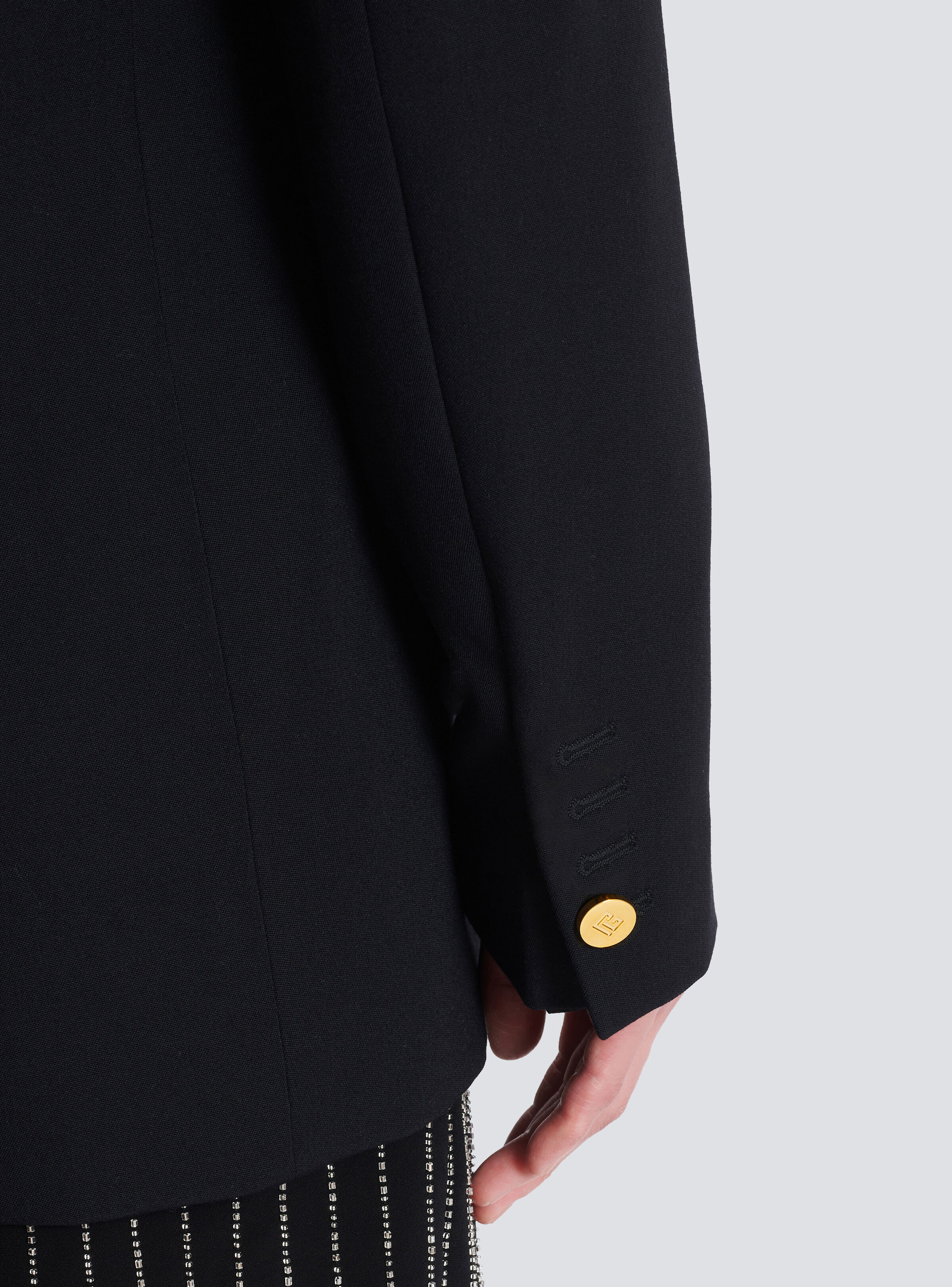 Grain de poudre wool 1-button jacket - 6