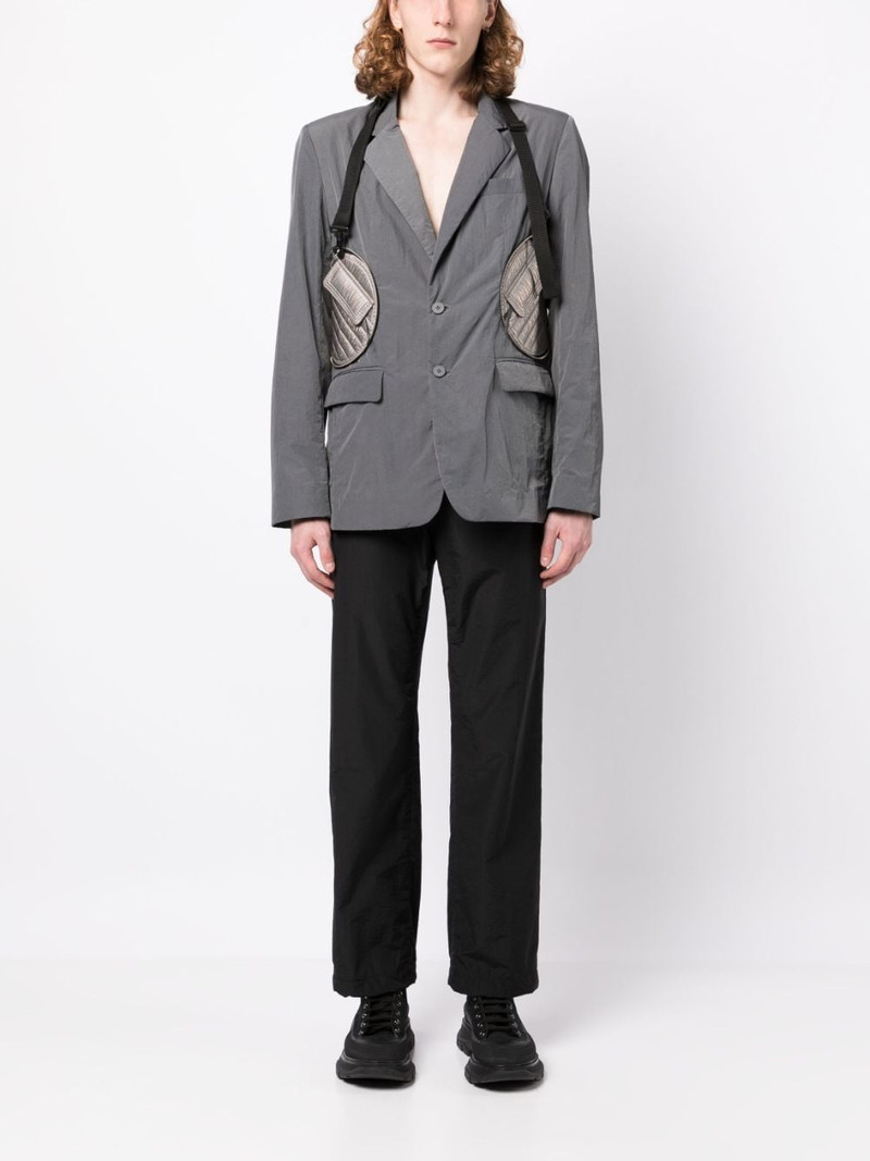 Craig Green Packable single-breasted blazer outlook