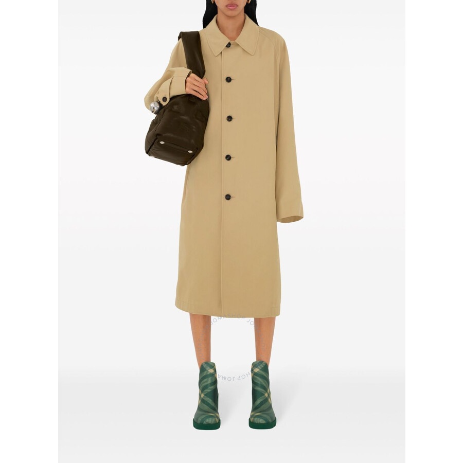 Burberry Check Rubber Marsh Heel Boots - 2