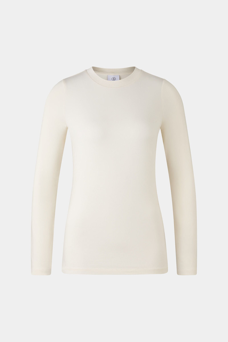 Alexi longsleeve in Cream white 1
