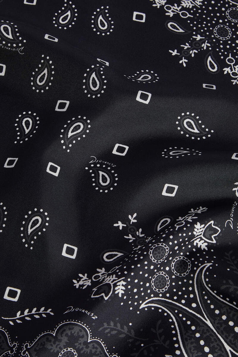 PRINTED FOULARD - 2