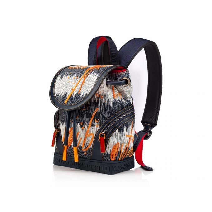 Explorafunk S DENIM-ORANGE/NAVY/NAVY - 6