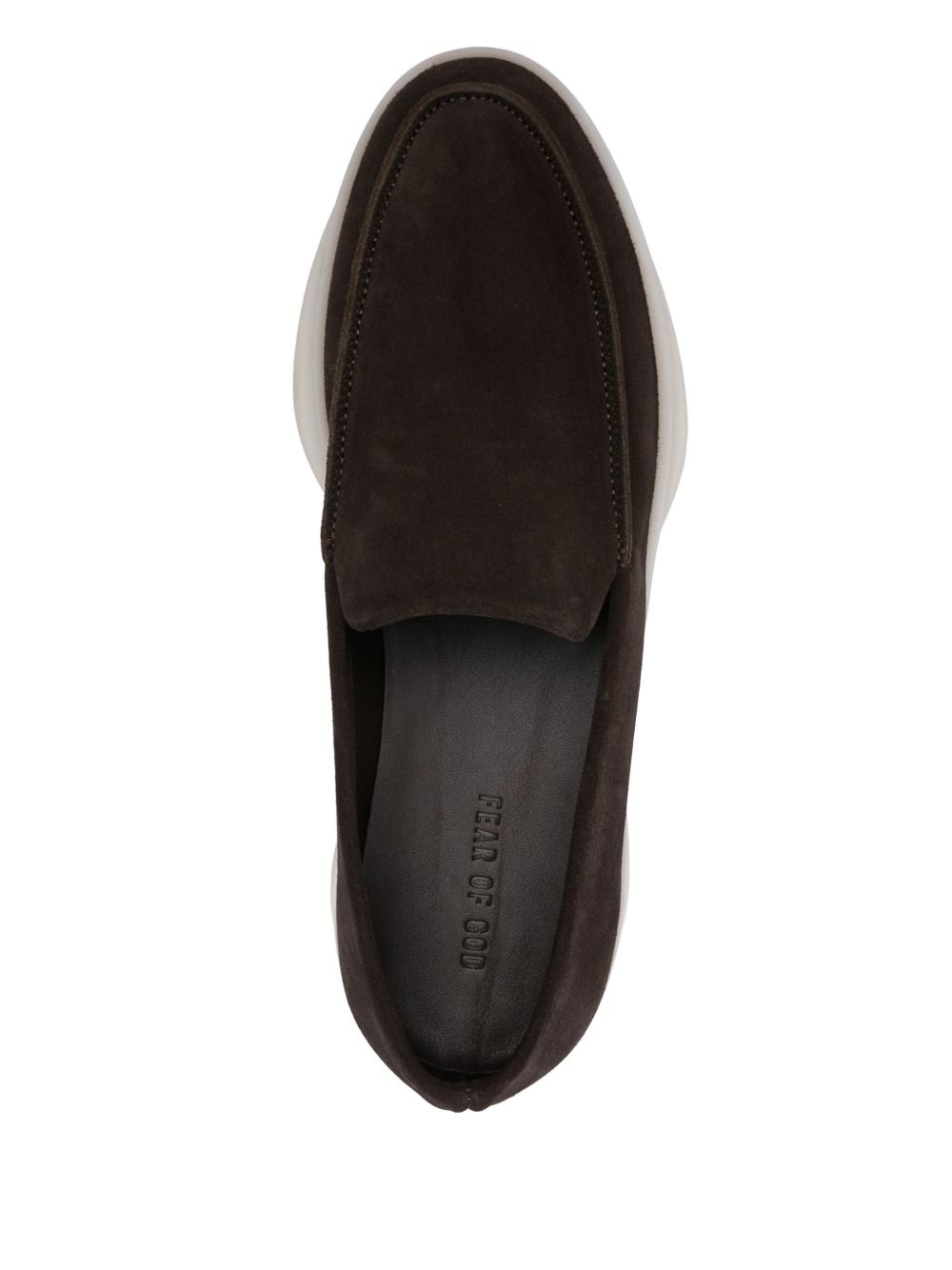 SUEDE LOAFERS - 4
