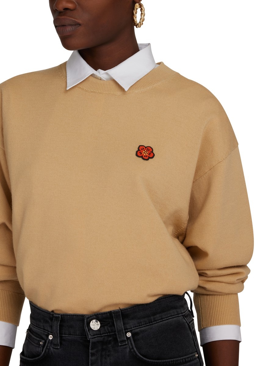 Crest logo jumper - 4