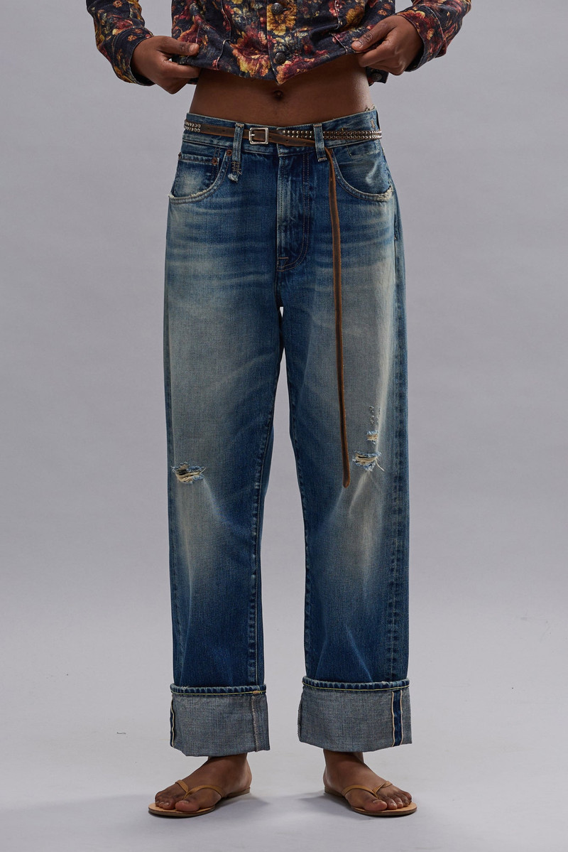 R13 CUFFED X-BOYFRIEND JEAN outlook