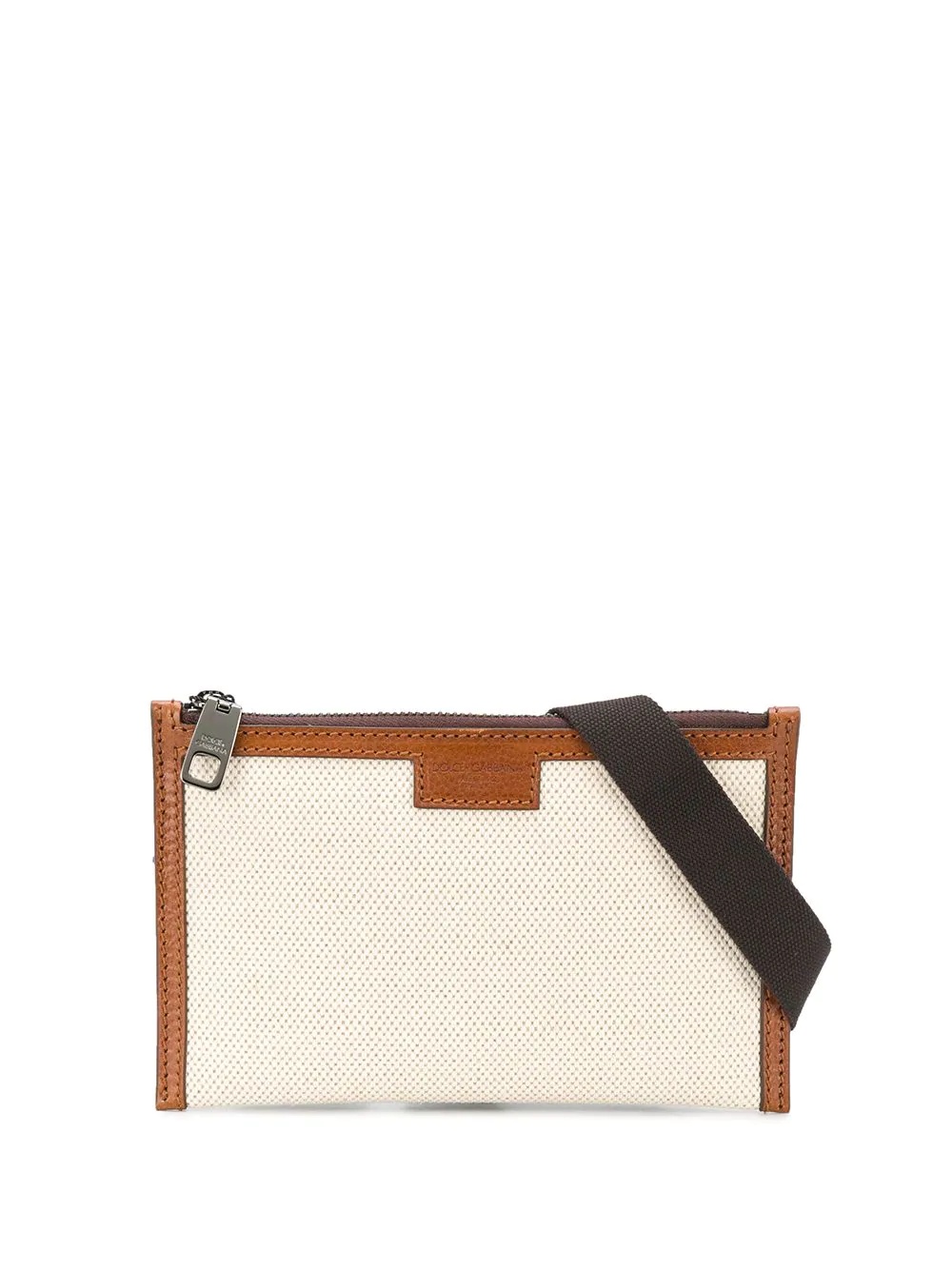 zipped belt bag - 1