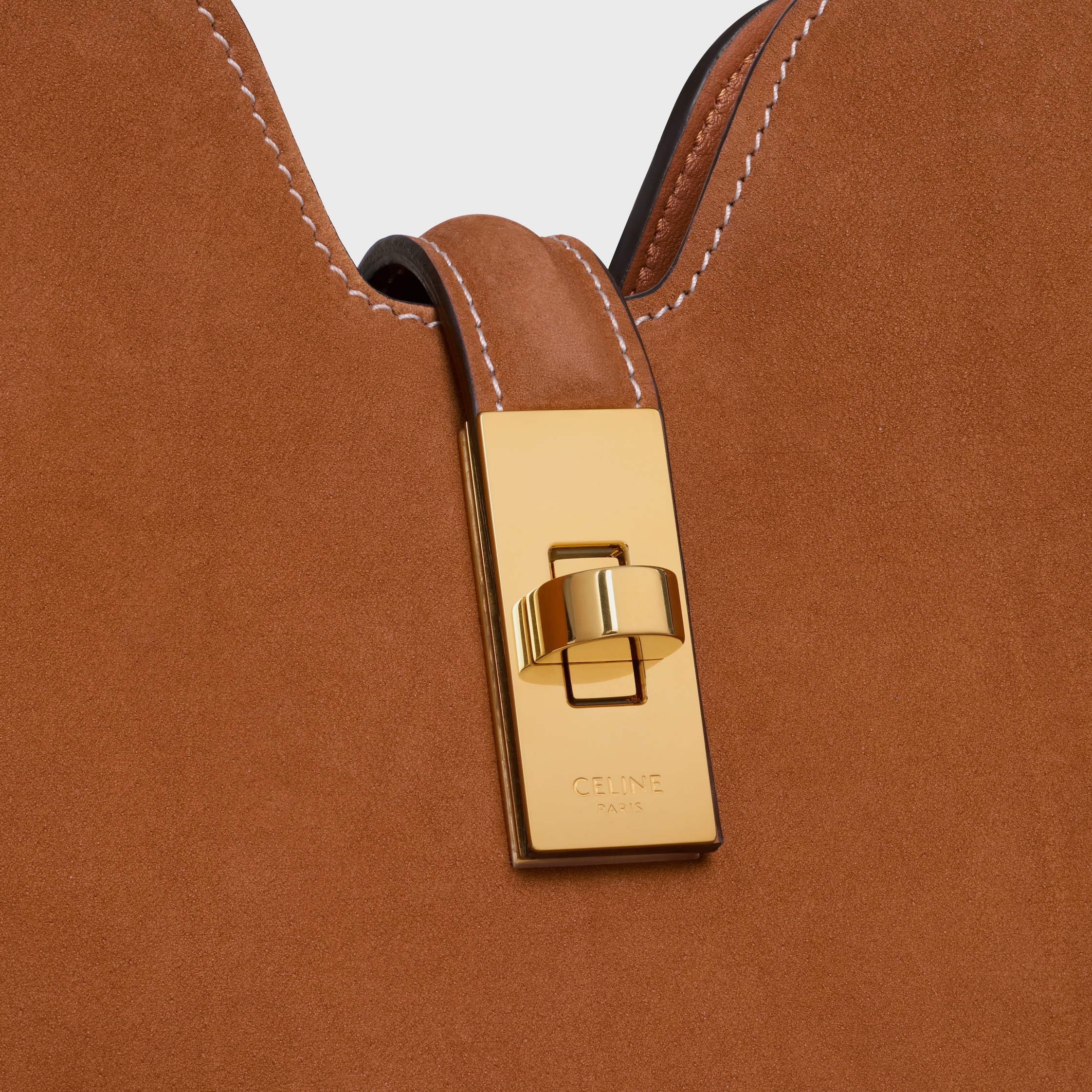 SMALL CAMILLE 16 SOFT BAG IN NUBUCK CALFSKIN - 6