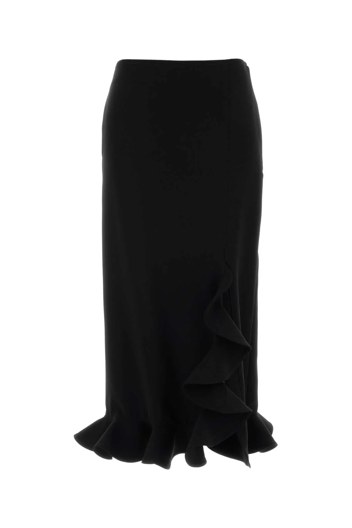 Moschino Women Black Jersey Skirt - 1