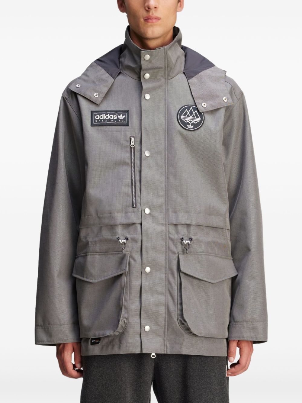 adidas Spezial F.C. jacket | REVERSIBLE