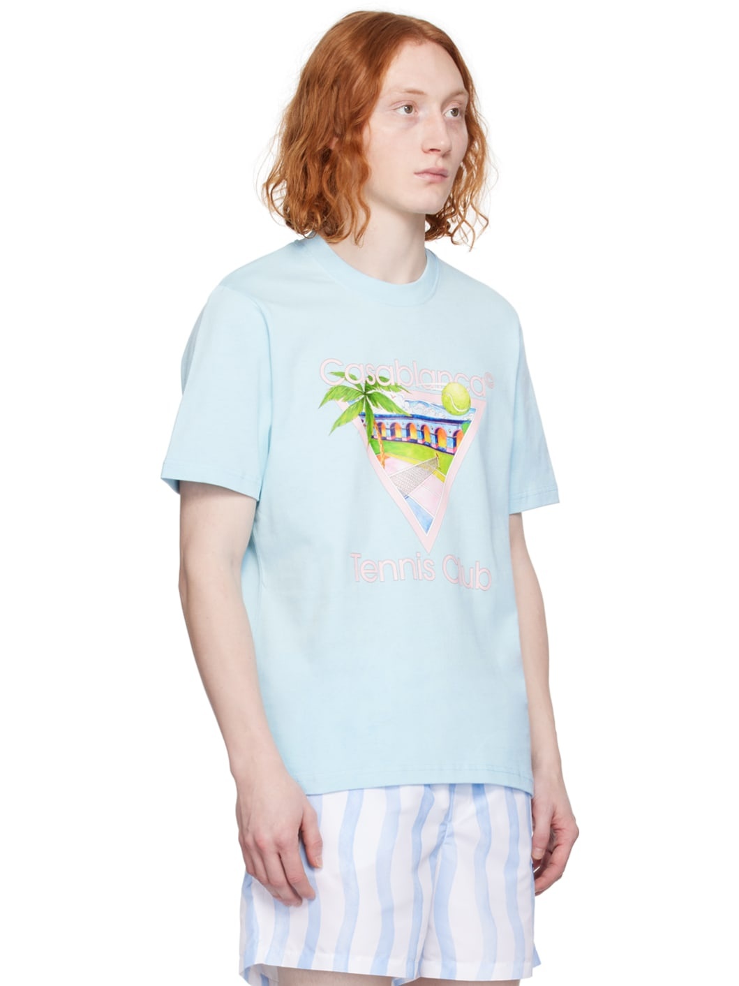 Blue 'Tennis Club' Icon T-Shirt - 2