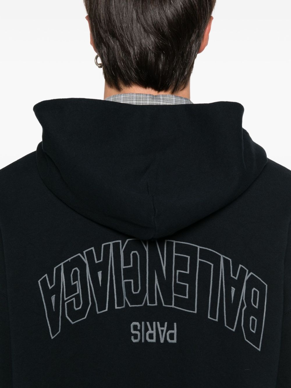 zip-up hoodie - 5