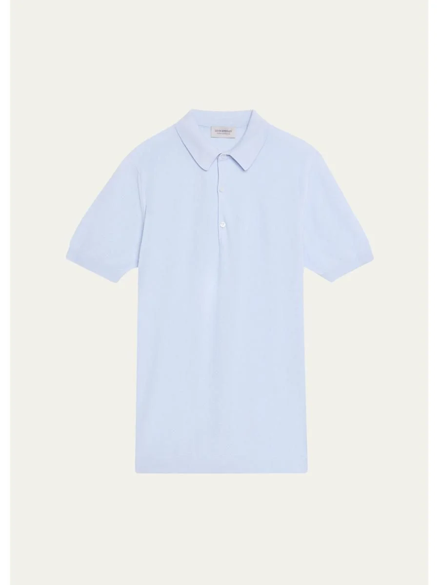 Men's Roth Cotton Polo Shirt - 1