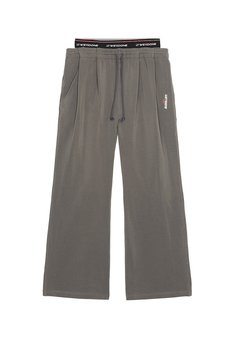 We11done Layered Tucked Sweatpants outlook