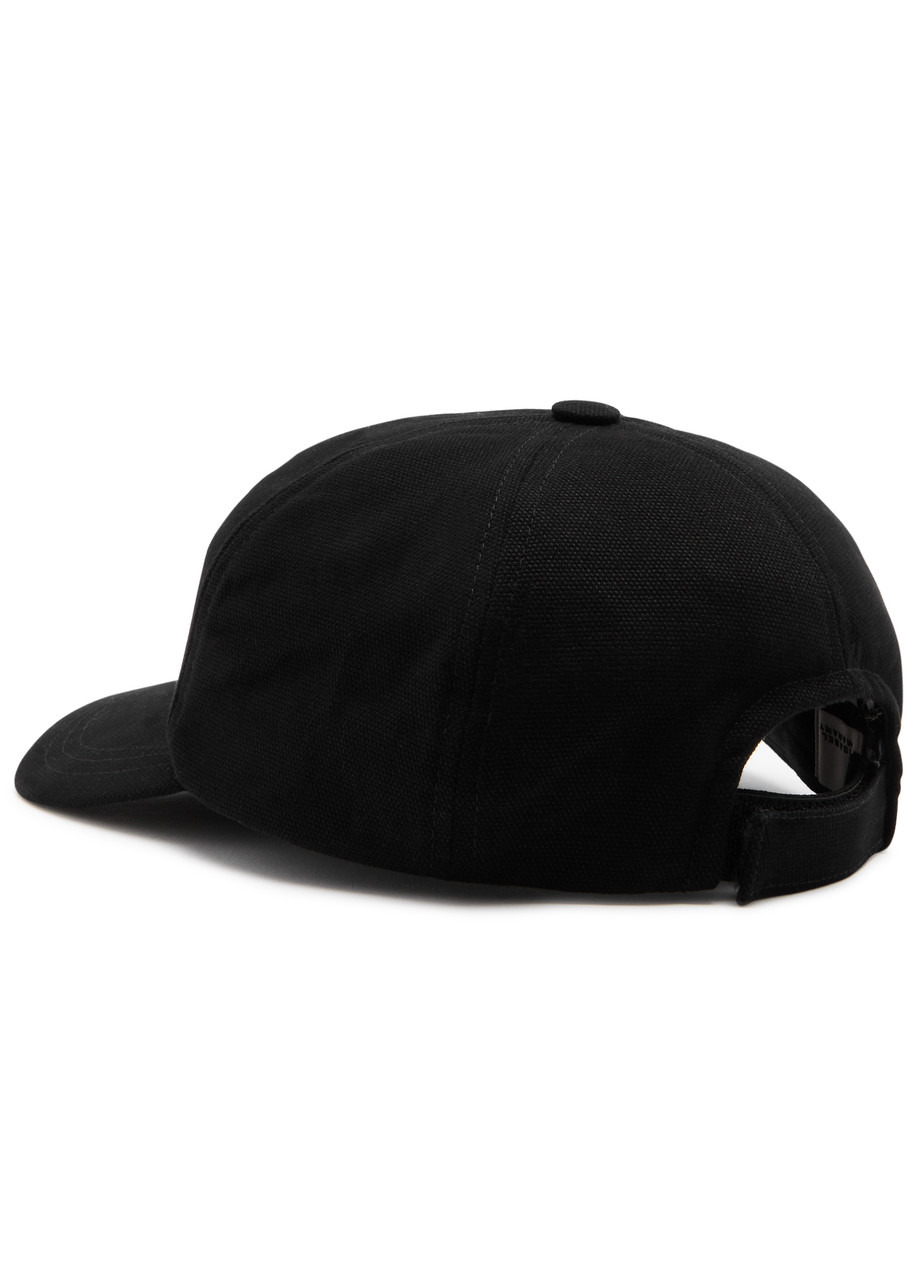 Isabel Marant étoile Tyron Metallic-logo Canvas cap - 2